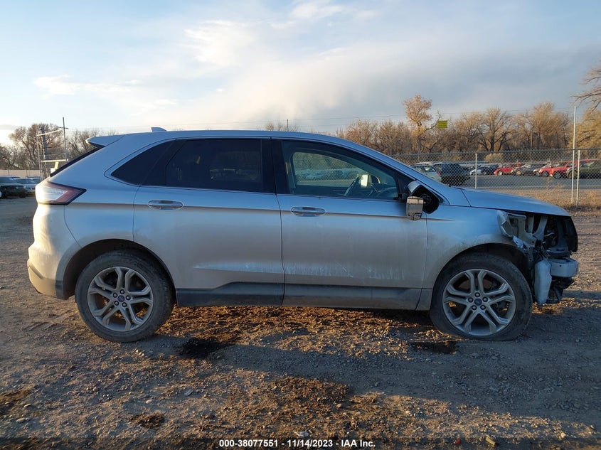 VIN 2FMPK4K91JBB20266 2018 FORD EDGE TITANIUM