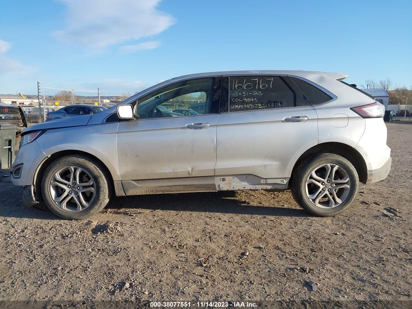 VIN 2FMPK4K91JBB20266 2018 FORD EDGE TITANIUM