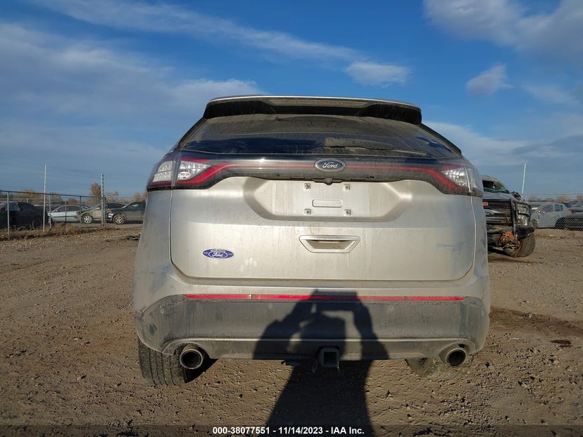 VIN 2FMPK4K91JBB20266 2018 FORD EDGE TITANIUM