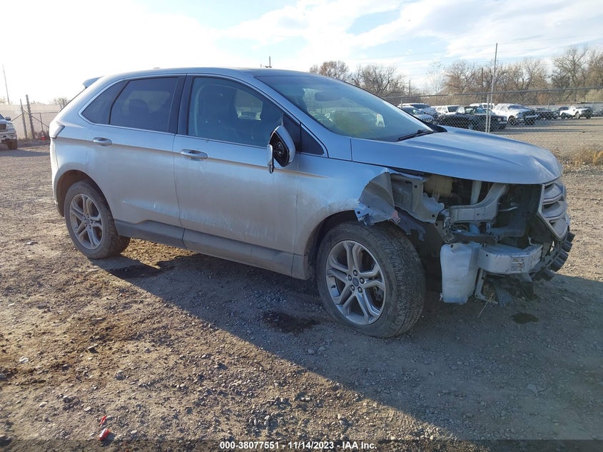 VIN 2FMPK4K91JBB20266 2018 FORD EDGE TITANIUM