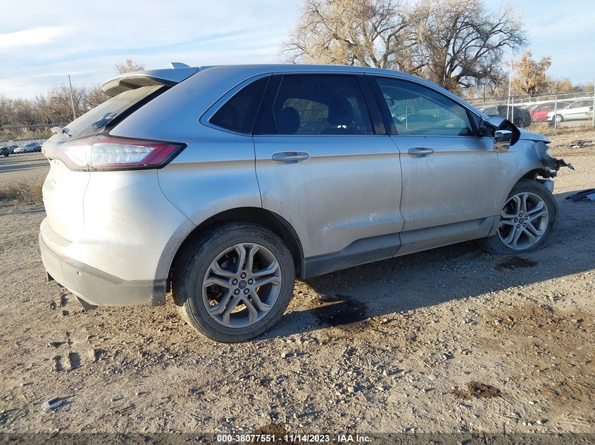 VIN 2FMPK4K91JBB20266 2018 FORD EDGE TITANIUM