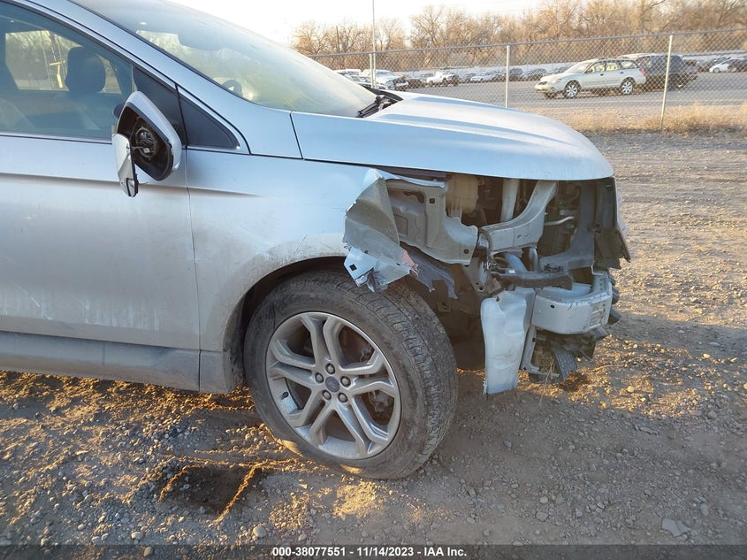 VIN 2FMPK4K91JBB20266 2018 FORD EDGE TITANIUM