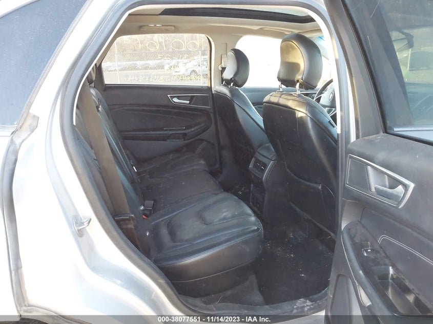 VIN 2FMPK4K91JBB20266 2018 FORD EDGE TITANIUM