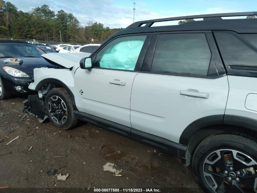 2022 FORD BRONCO SPORT OUTER BANKS - 3FMCR9C67NRD41339