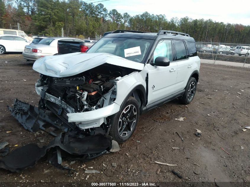 2022 FORD BRONCO SPORT OUTER BANKS - 3FMCR9C67NRD41339