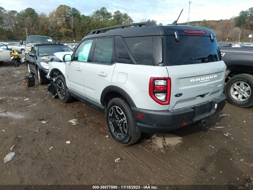 2022 FORD BRONCO SPORT OUTER BANKS - 3FMCR9C67NRD41339