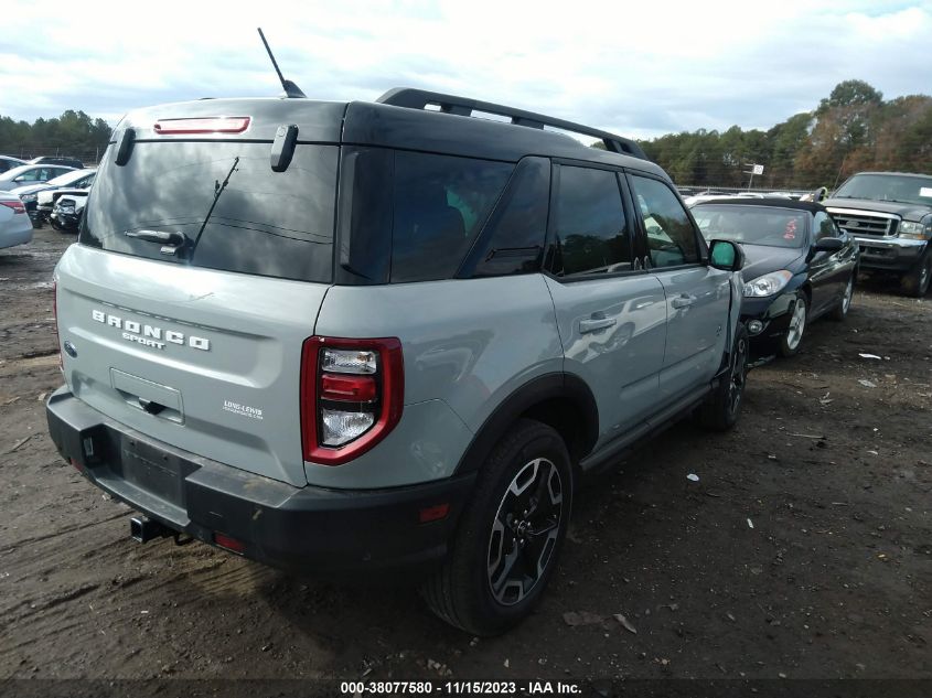 2022 FORD BRONCO SPORT OUTER BANKS - 3FMCR9C67NRD41339