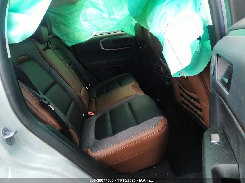2022 FORD BRONCO SPORT OUTER BANKS - 3FMCR9C67NRD41339