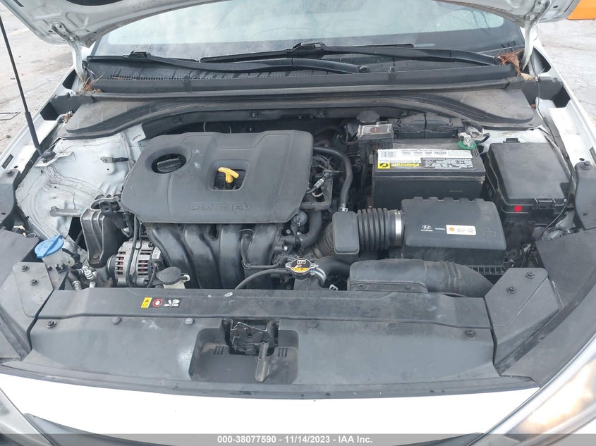 VIN 5NPD84LF5KH461847 2019 HYUNDAI ELANTRA SEL/VALUE/LIMITED