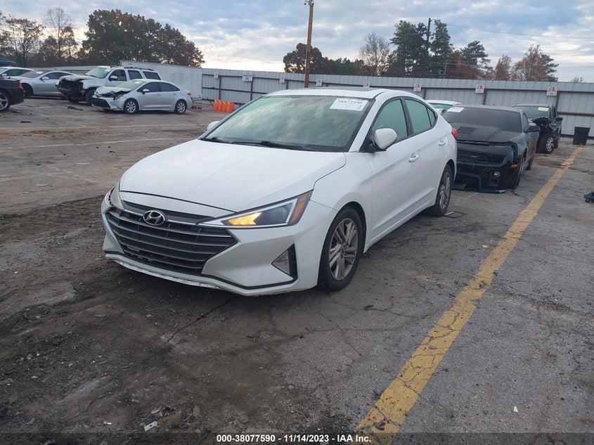 VIN 5NPD84LF5KH461847 2019 HYUNDAI ELANTRA SEL/VALUE/LIMITED