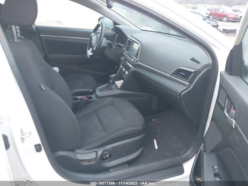 VIN 5NPD84LF5KH461847 2019 HYUNDAI ELANTRA SEL/VALUE/LIMITED