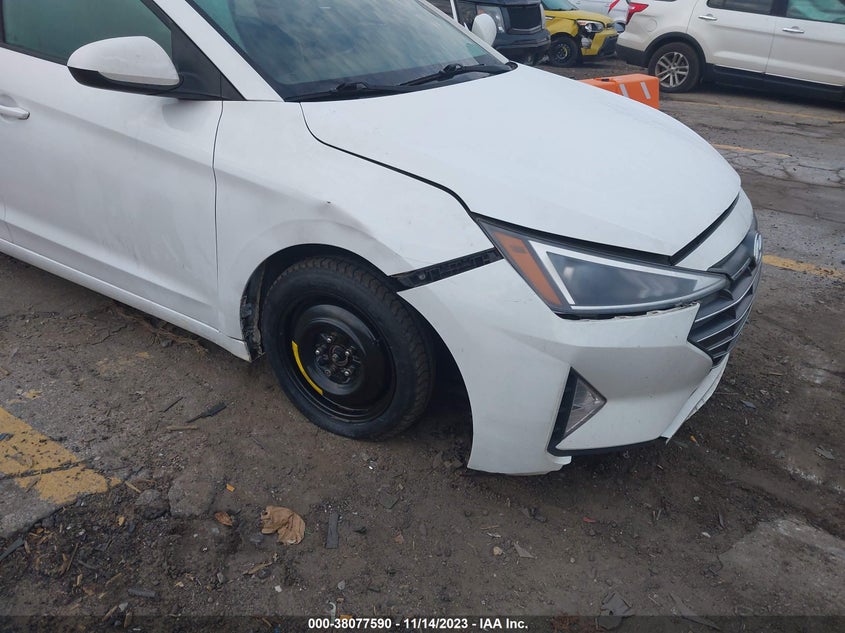 VIN 5NPD84LF5KH461847 2019 HYUNDAI ELANTRA SEL/VALUE/LIMITED