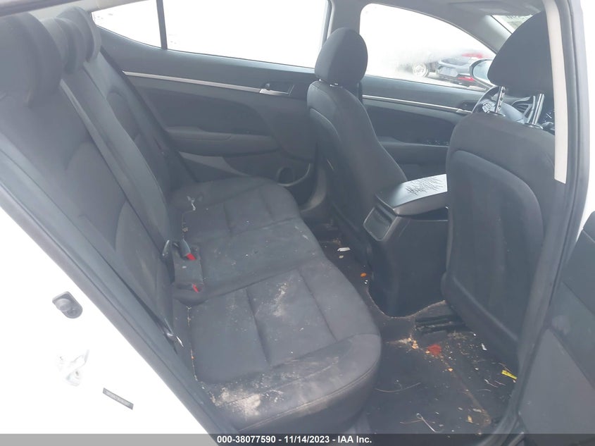 VIN 5NPD84LF5KH461847 2019 HYUNDAI ELANTRA SEL/VALUE/LIMITED