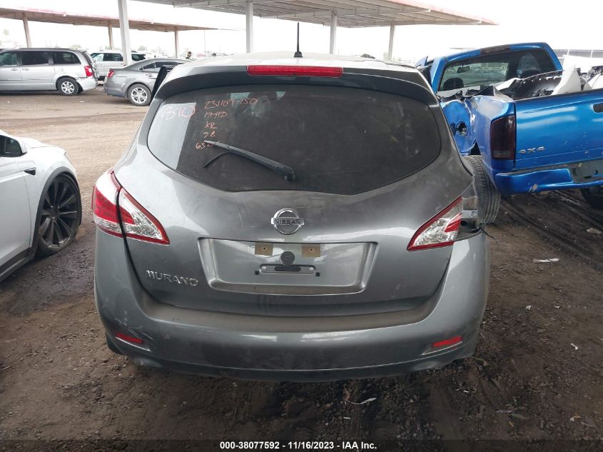 2014 NISSAN MURANO S/SL/SV/LE - JN8AZ1MU9EW416506