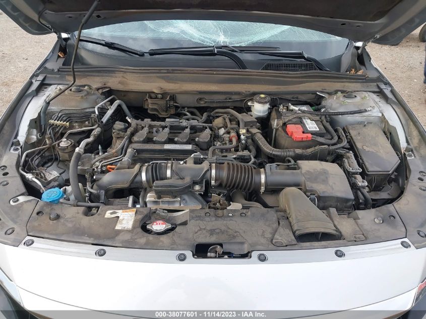 VIN 1HGCV1F14JA249774 2018 HONDA ACCORD LX