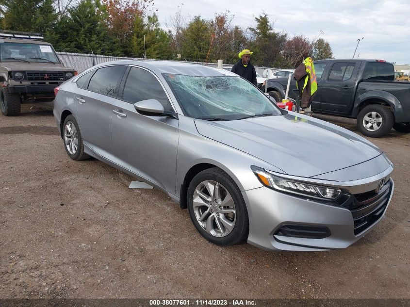 VIN 1HGCV1F14JA249774 2018 HONDA ACCORD LX
