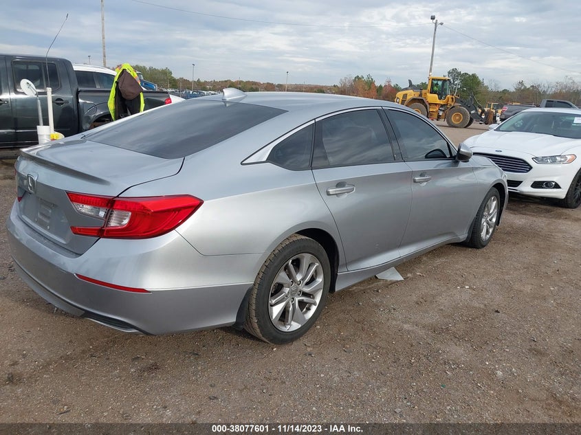 VIN 1HGCV1F14JA249774 2018 HONDA ACCORD LX