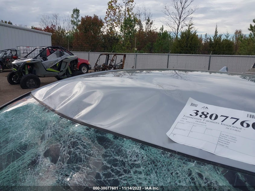VIN 1HGCV1F14JA249774 2018 HONDA ACCORD LX