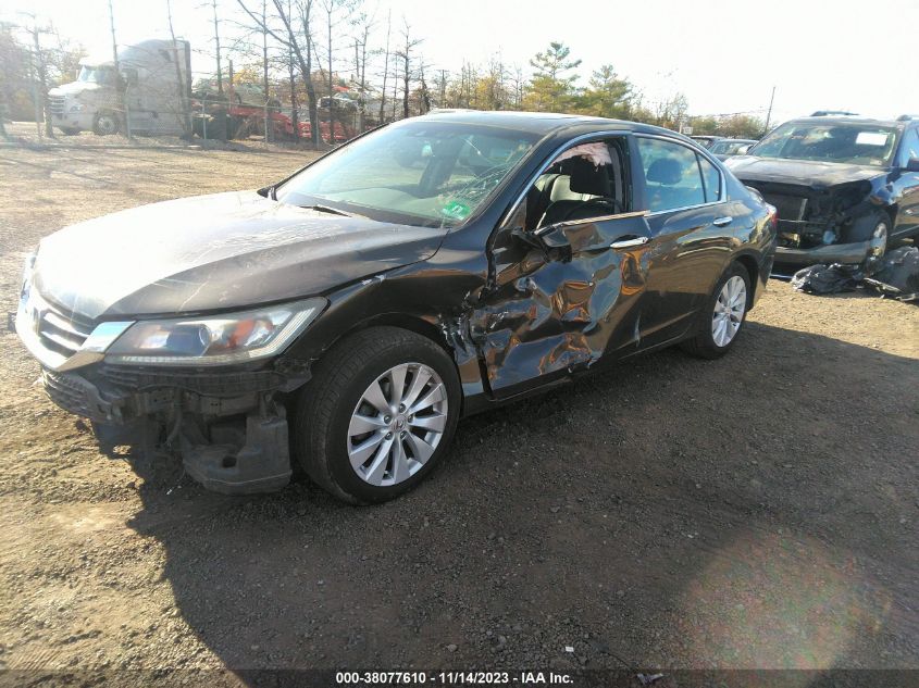 2013 HONDA ACCORD EX-L - 1HGCR2F8XDA113970