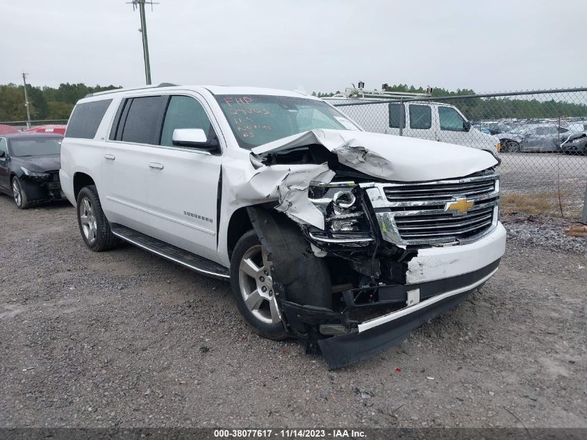 2015 CHEVROLET SUBURBAN 1500 LTZ - 1GNSCKKC7FR543960