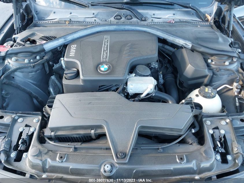 2015 BMW 320I WBA3B1G55FNT06506
