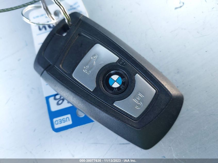 2015 BMW 320I WBA3B1G55FNT06506