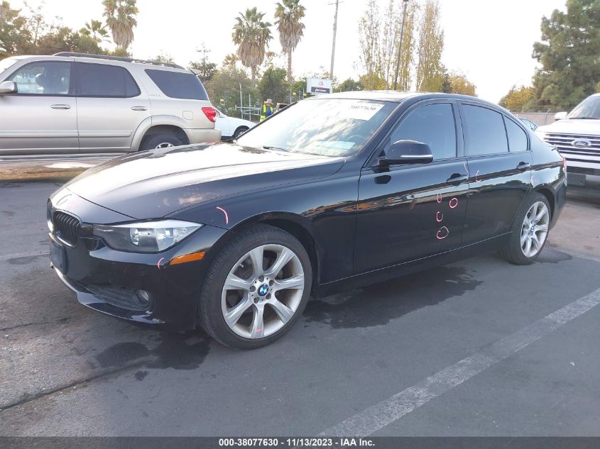 2015 BMW 320I WBA3B1G55FNT06506