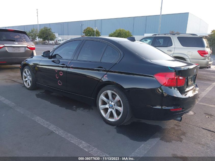 2015 BMW 320I WBA3B1G55FNT06506