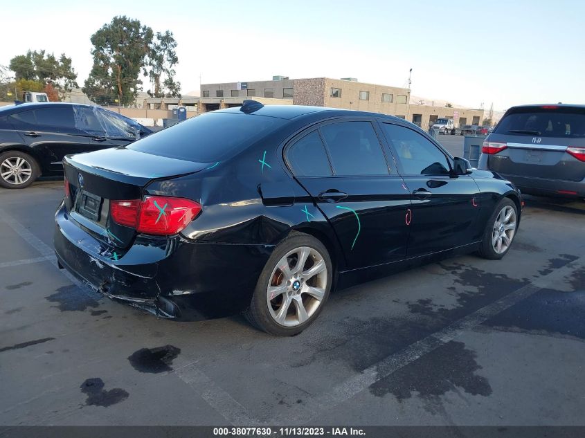 2015 BMW 320I WBA3B1G55FNT06506