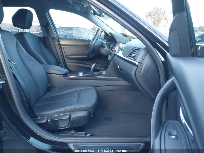 2015 BMW 320I WBA3B1G55FNT06506