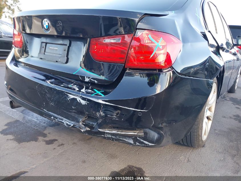 2015 BMW 320I WBA3B1G55FNT06506