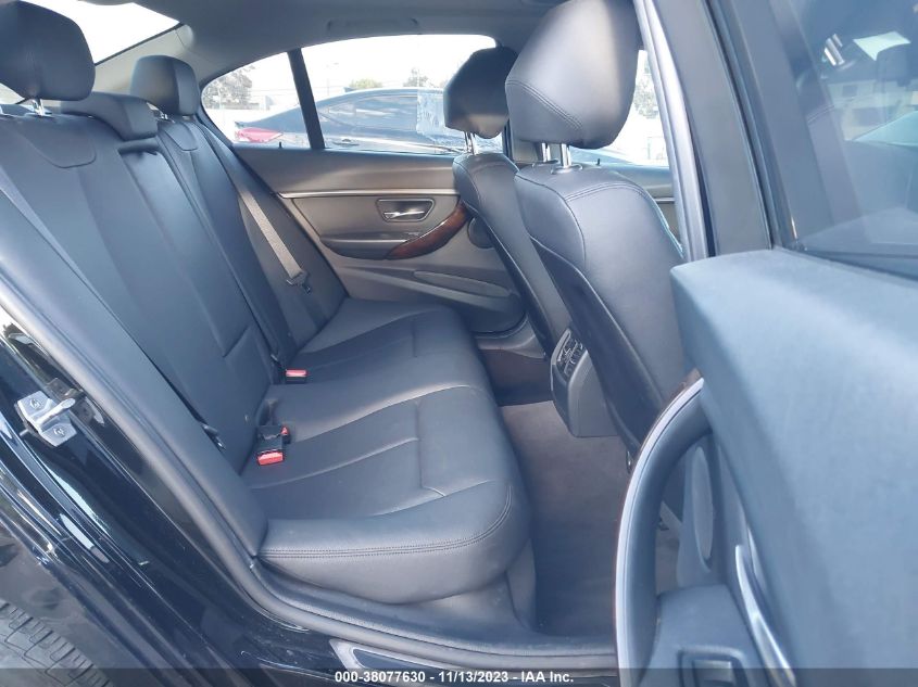2015 BMW 320I WBA3B1G55FNT06506