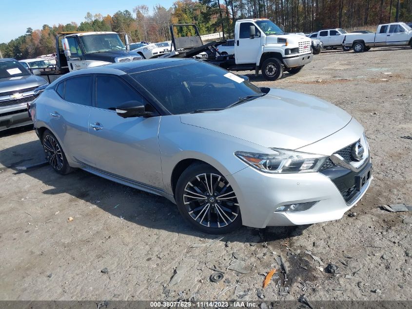 2016 NISSAN MAXIMA 3.5 PLATINUM - 1N4AA6AP8GC447514