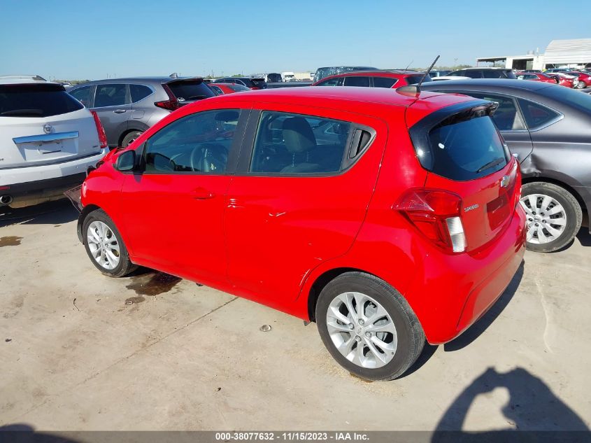 VIN KL8CD6SA0MC707008 2021 CHEVROLET SPARK 1LT