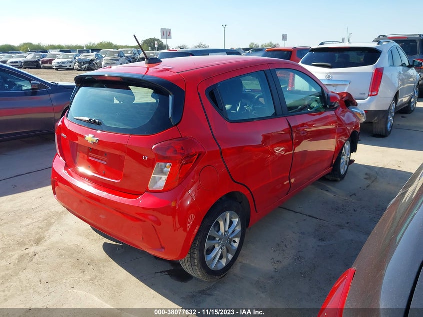 VIN KL8CD6SA0MC707008 2021 CHEVROLET SPARK 1LT