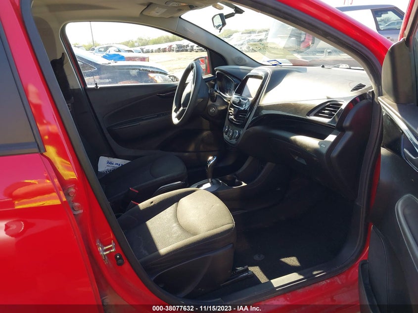 VIN KL8CD6SA0MC707008 2021 CHEVROLET SPARK 1LT