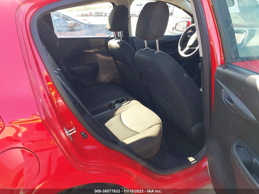 VIN KL8CD6SA0MC707008 2021 CHEVROLET SPARK 1LT