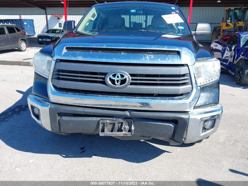 2014 TOYOTA TUNDRA DOUBLE CAB SR/SR5 - 5TFRM5F11EX075460
