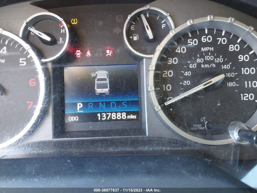 2014 TOYOTA TUNDRA DOUBLE CAB SR/SR5 - 5TFRM5F11EX075460
