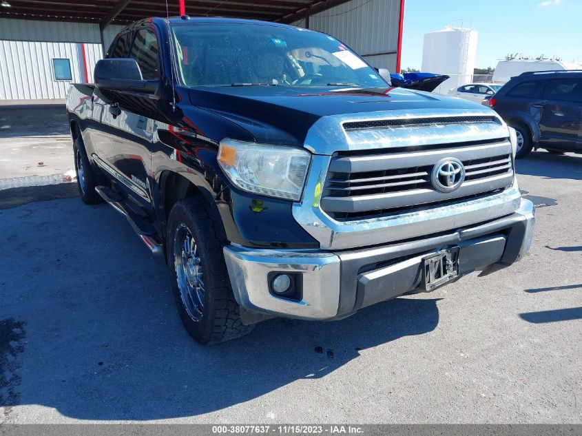 2014 TOYOTA TUNDRA DOUBLE CAB SR/SR5 - 5TFRM5F11EX075460