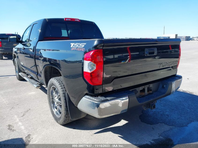 2014 TOYOTA TUNDRA DOUBLE CAB SR/SR5 - 5TFRM5F11EX075460