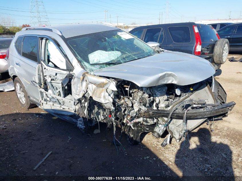 2020 NISSAN ROGUE S/SV - KNMAT2MV4LP529444