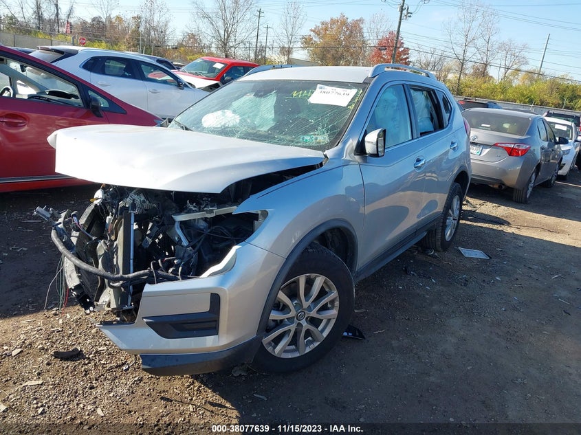 VIN KNMAT2MV4LP529444 2020 NISSAN ROGUE S/SV