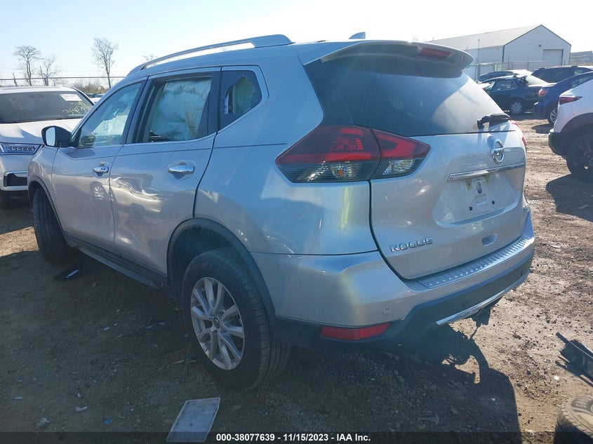 VIN KNMAT2MV4LP529444 2020 NISSAN ROGUE S/SV