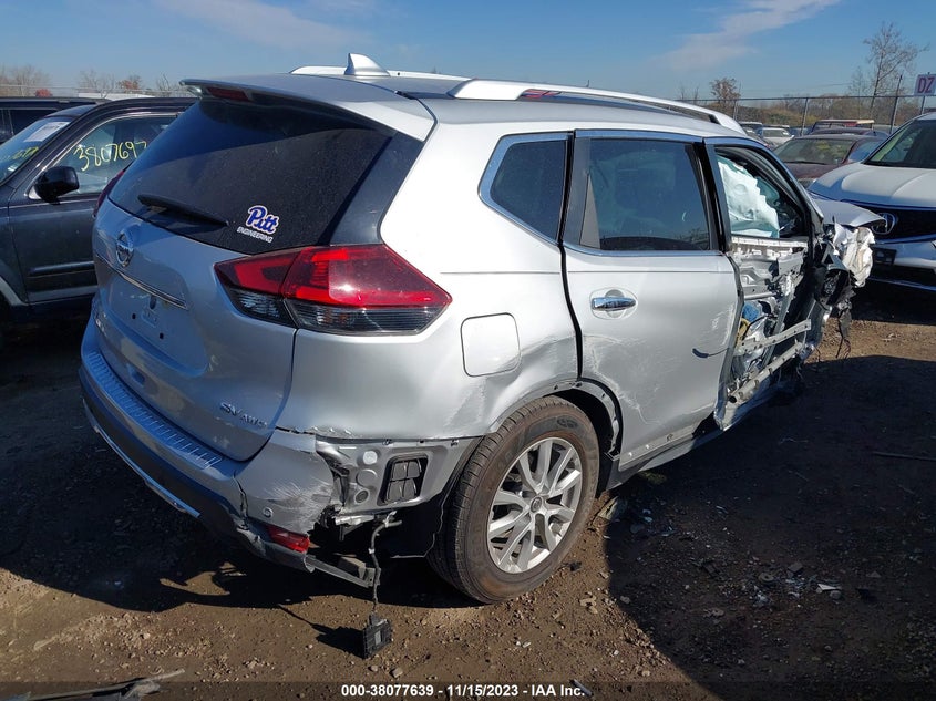 VIN KNMAT2MV4LP529444 2020 NISSAN ROGUE S/SV