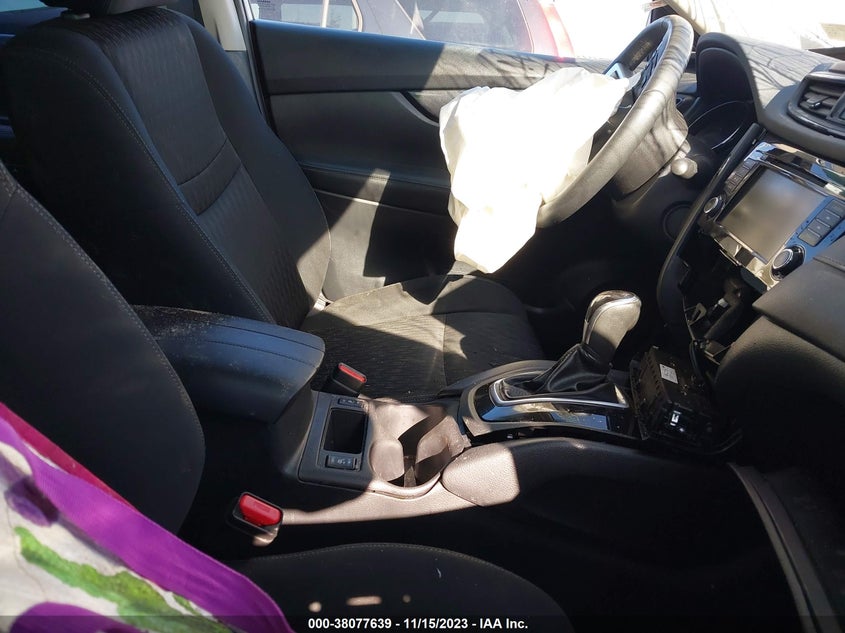 VIN KNMAT2MV4LP529444 2020 NISSAN ROGUE S/SV
