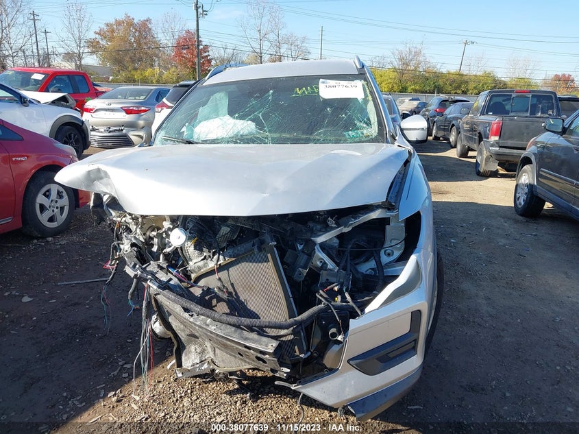 VIN KNMAT2MV4LP529444 2020 NISSAN ROGUE S/SV