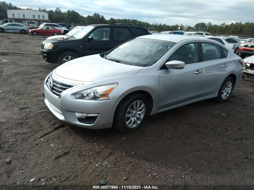 2014 NISSAN ALTIMA 2.5/S/SV/SL - 1N4AL3AP2EN216411