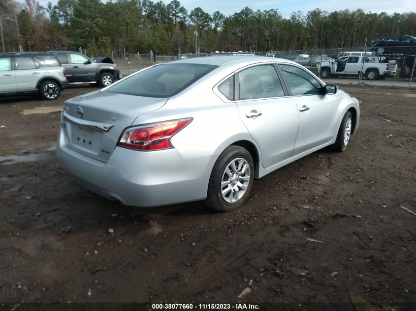 2014 NISSAN ALTIMA 2.5/S/SV/SL - 1N4AL3AP2EN216411