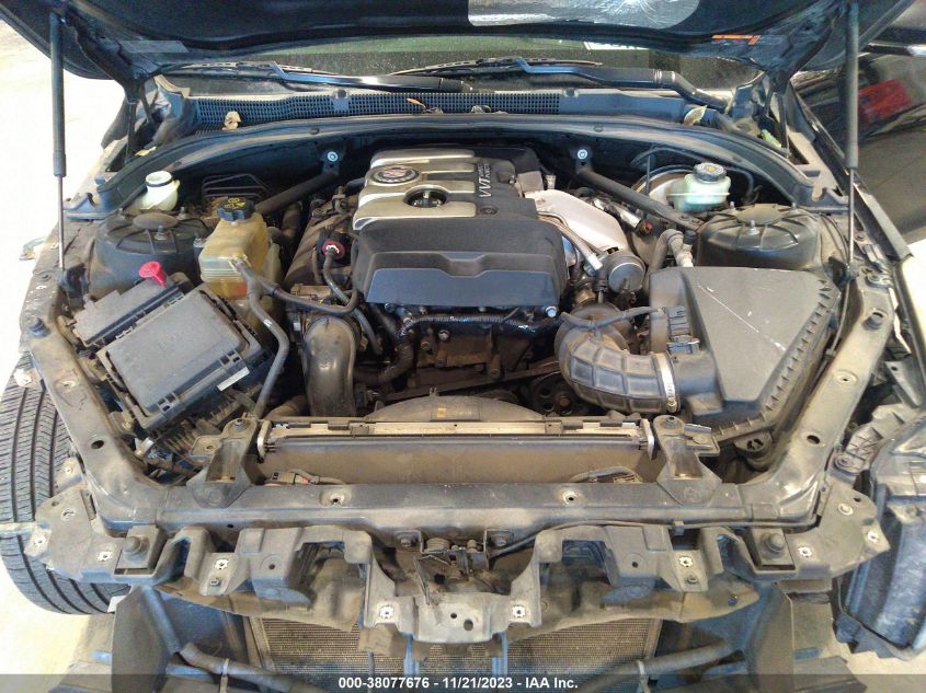 2014 CADILLAC ATS LUXURY - 1G6AH5RXXE0191575
